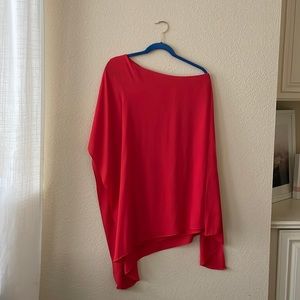 Bcbg one shoulder dress